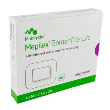 Mepilex Border Flex Lite 1.6 x 2 Inch
