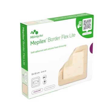 6 x 6 Mepilex Border Flex Lite