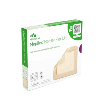 3 x 3 Inch Mepilex Border Flex Lite 