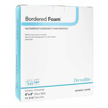 BorderedFoam Waterproof Bordered Foam Dressing