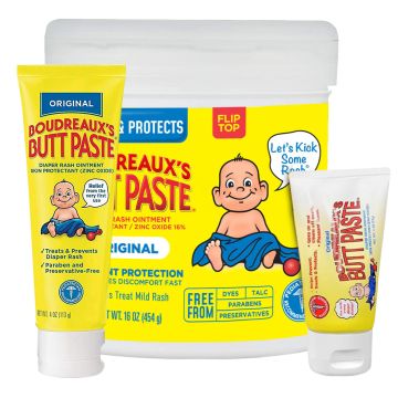 Boudreaux's Butt Paste Diaper Rash Ointment