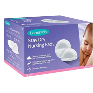 Lansinoh Stay Dry Disposable Nursing Pads