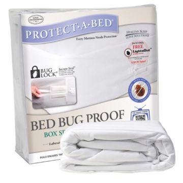 The Bed Bug Proof Box Spring Plus Encasement