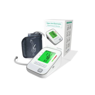 white blood pressure monitor