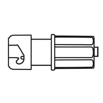 B. Braun SAFELINE Split Septum Needleless Connector