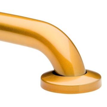 12 Inch Brass Flair Grab Bar