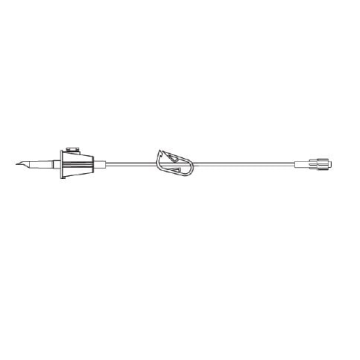 Fluid Transfer Set, 16 Inch - B. Braun 356074