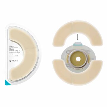 Brava Elastic Cresent Barrier Strip