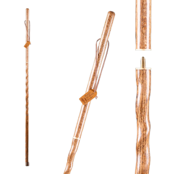 55 Inch, Twisted Traveler, Brown