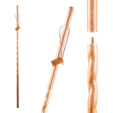 55 Inch, Twisted Traveler, Tan