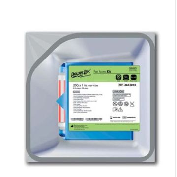 PowerLoc Safety Infusion Set PAK