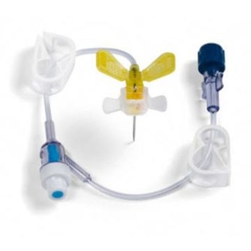 MiniLoc Safety Winged Infusion Set without Y-Injection Set