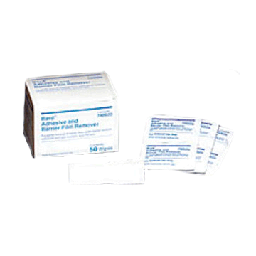 Adhesive and Barrier Film Remover Wipes