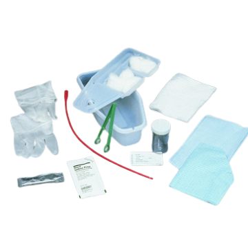Bard Catheter Tray with Accessories
