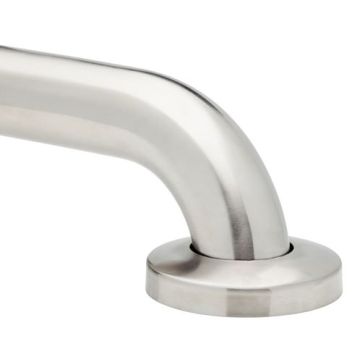 12 Inch Brushed Stainless Steel