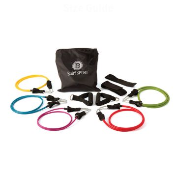 Body Sport Resistance Tube Kit