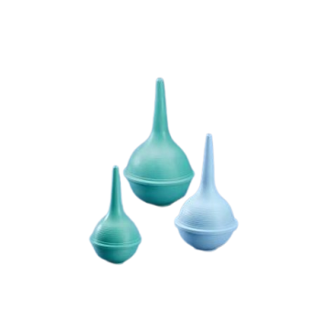 Disposable Rubber Ear & Ulcer Syringe