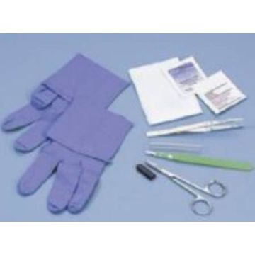 Busse Hospital Sharp Debridement Tray