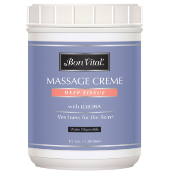 Bon Vital Deep Tissue Massage Cream and Massage Lotion