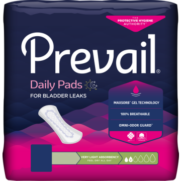 Prevail Incontinence Liners