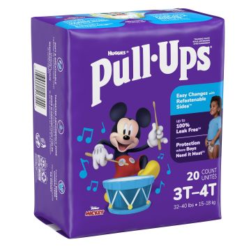 Huggies Pull-Ups Boys Potty Training Pants - 3T-4T