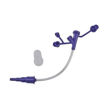 Kangaroo Y Site 6 Inch Extension Set - 8884705008