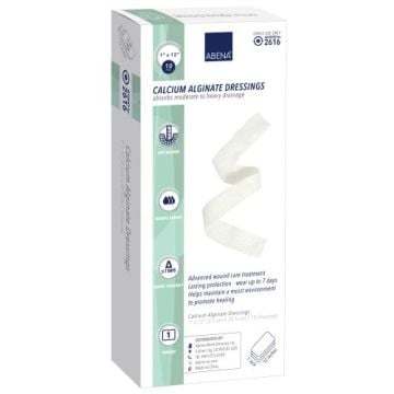 Abena Calcium Alginate Dressings - Sterile