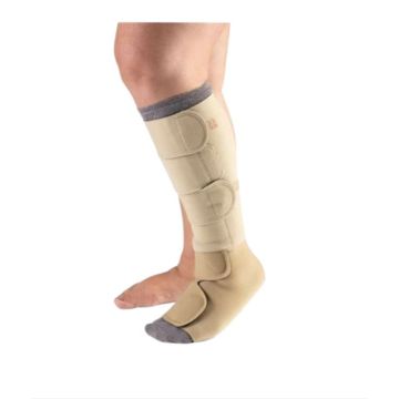 Calf and Foot, 2X Large, Regular, Beige