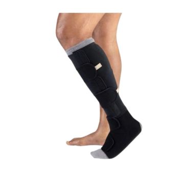 Calf and Foot, Medium, Tall, Black