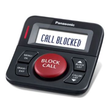 Panasonic KX-TGA710B Call Blocker Button for Landline Phones