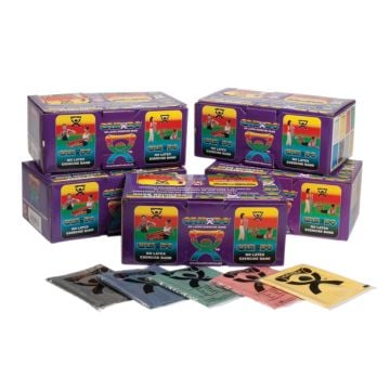 CanDo Pre-Cut Exercise Band - Assorted Colors