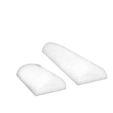 CanDo Half-Round Foam Roller