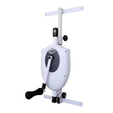 Shoulder Wheel, 39 x 25 x 13 Inches, with Adjustable Wall Mount Bracket