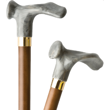 Mountain Properties Cane Contour Walnut Right