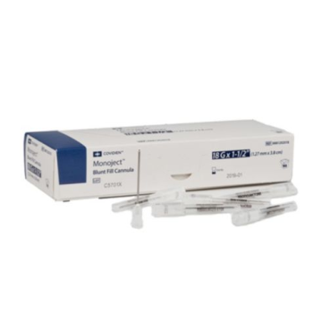 Monoject Blunt Fill Cannula