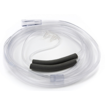 Cannula with Cushion Ear Piece
