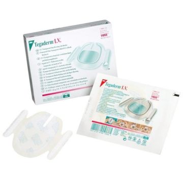 3M 1655 Tegaderm IV 3-1/2 x 4-1/2 