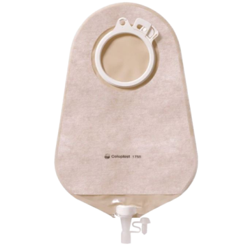 Coloplast MIDI Urostomy 2-Piece Pouch, Transparent