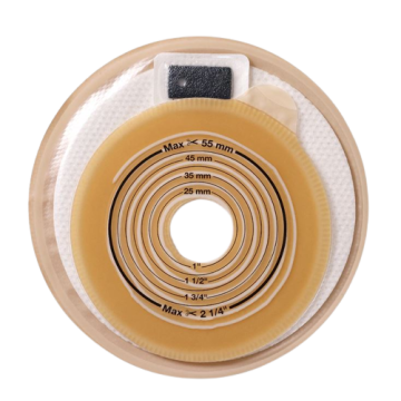 Assura Minicap 1-Piece Stoma Cap with Filter