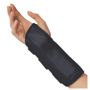 OTC Wrist Splint Hook and Loop - 8 Inch