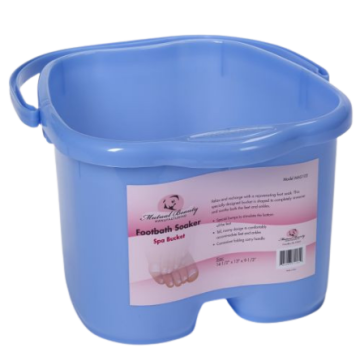 Mutual Beauty Footbath Soaker Spa Bucket