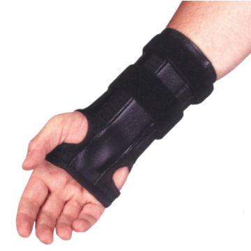 Reversible Elastic Cock-up Wrist Splint