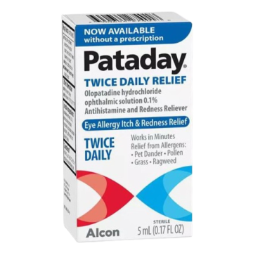Pataday Twice Daily Packaging