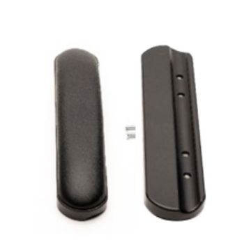 Universal 10-Inch Urethane Desk Length Arm Pads with Hardware
