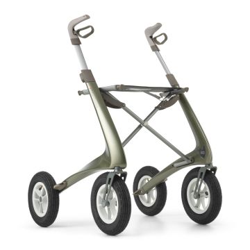 byacre carbon overland rollator 