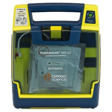 Cardiac Science Powerheart AED G3 Plus Defibrillator (Automatic)