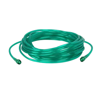 14 feet AirLife Green Oxygen Supply Tubing