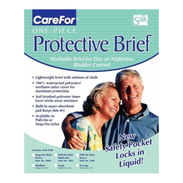 CareFor Reusable Briefs Heavy Absorbency
