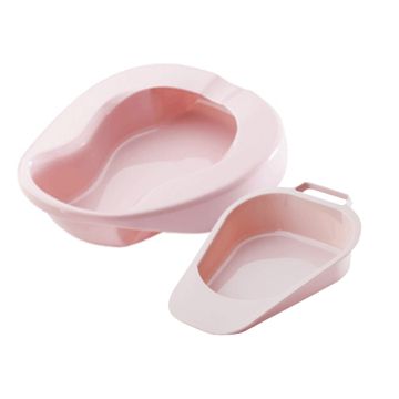 Disposable Plastic Bed Pans by Carex