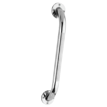 Carex Textured Wall Grab Bars - White or Chrome